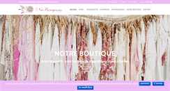Desktop Screenshot of lesneobourgeoises.com